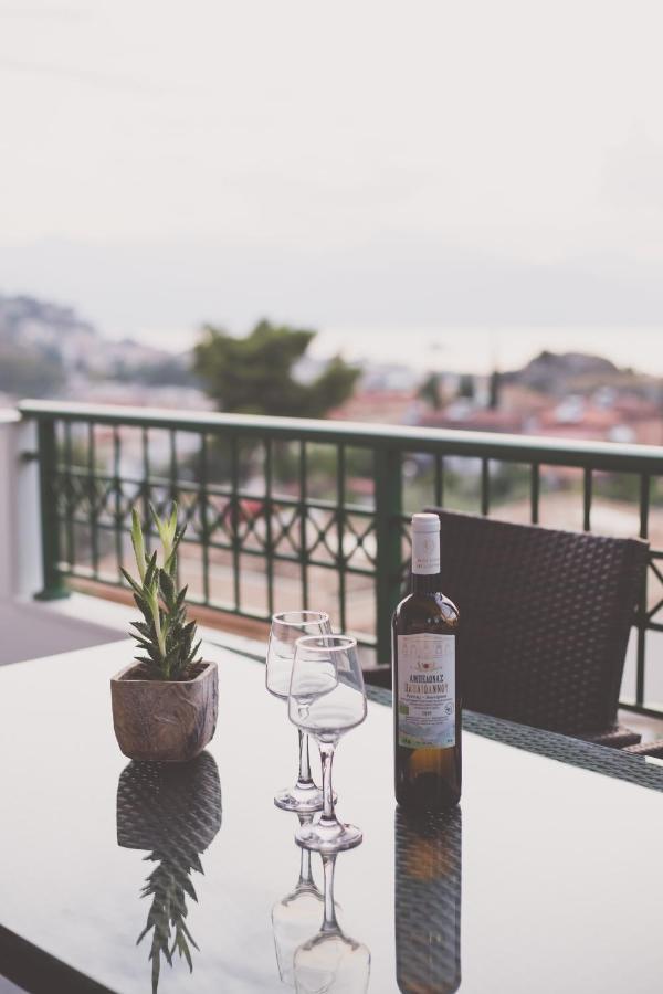 Chrysothemis - Panoramic Sea View Villa Nafplio Bagian luar foto